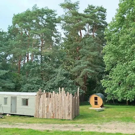 Mobil House Auf Landhof Inmitten Der Bei Lübeck *