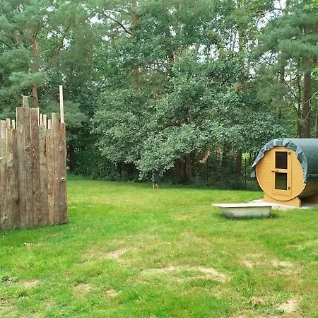 Mobil House Auf Tierschutz Landhof Inmitten Der Bei Luebeck Appartement