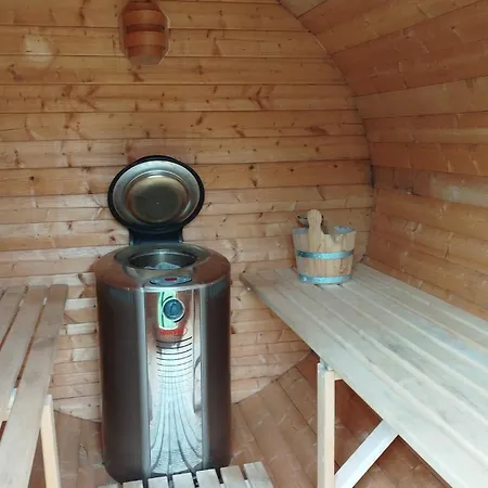 Mobil House Auf Landhof Inmitten Der Bei Lübeck Apartment