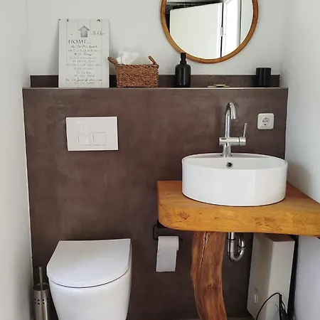 Mobil House Auf Landhof Inmitten Der Bei Lübeck Apartment *