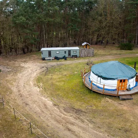Mobil House Auf Tierschutz Landhof Inmitten Der Bei Luebeck Selmsdorf
