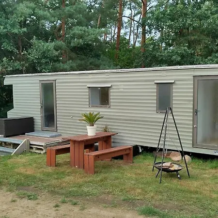 Mobil House Auf Landhof Inmitten Der Bei Lübeck *